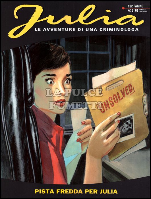 JULIA #   204: PISTA FREDDA PER JULIA